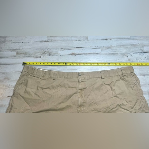Oak Hill Men's Classic Shorts Khaki (Size: 60) - Picture 4 of 9